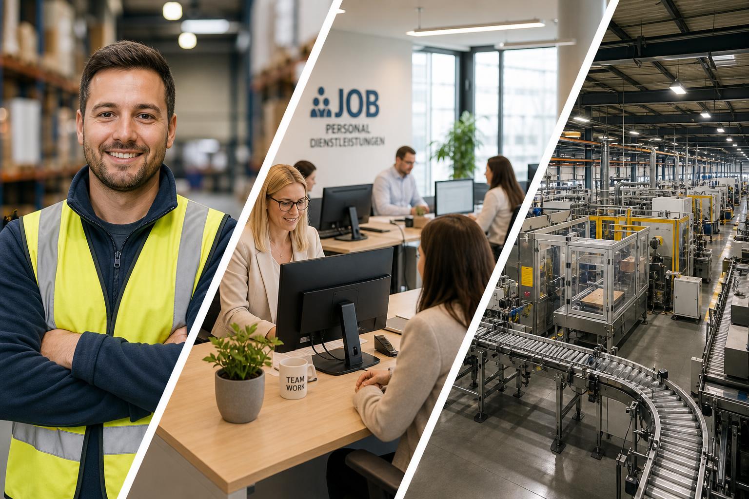 Personaldienstleister & Zeitarbeit